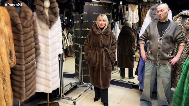 Фурсини. Шубы из норки, каракуля и каракульчи.mp4 смотреть онлайн