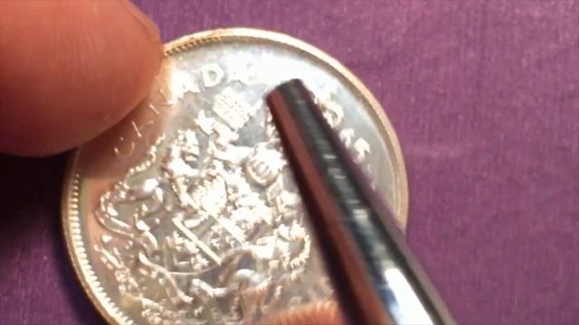 Canada 1965 Coin Year Set - Canada 1 Cent - 5 Cent - 10 Cent - 25 Cent - 50 Cent - Silver One Dolla смотреть онлайн