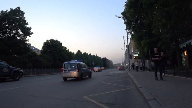 Поездка по центру Москвы в сторону северо-востока 29.05.2019 2 смотреть онлайн