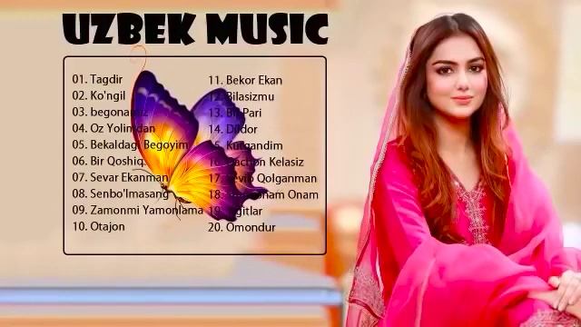 Uzbek Qo'shiqlari 2021 - узбекская музыка 2021 - узбекские песни 2021