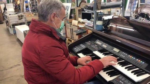 Musik in der Brockenstube