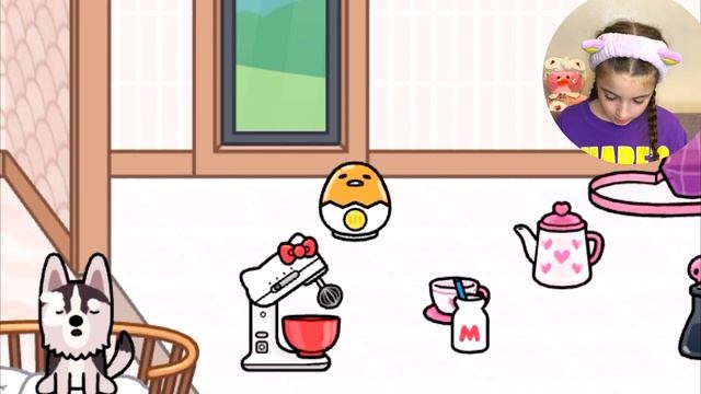 ОБНОВЛЕНИЕ HELLO KITTY в TOCA LIFE WORLD Локация ПомПом смотреть онлайн