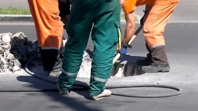 Новый асфальт продержался две недели смотреть онлайн