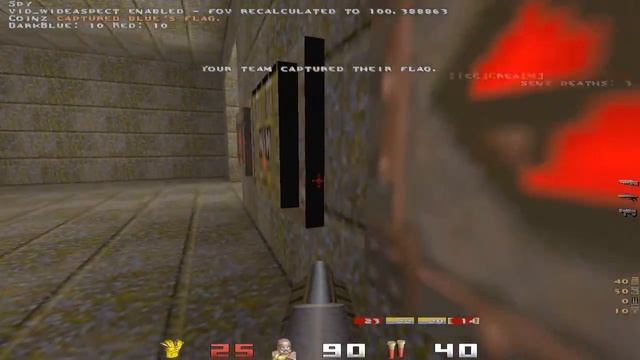 Quake Team Fortress (QWTF) - January 1, 2003 Pickup Match, pt. 1 смотреть онлайн