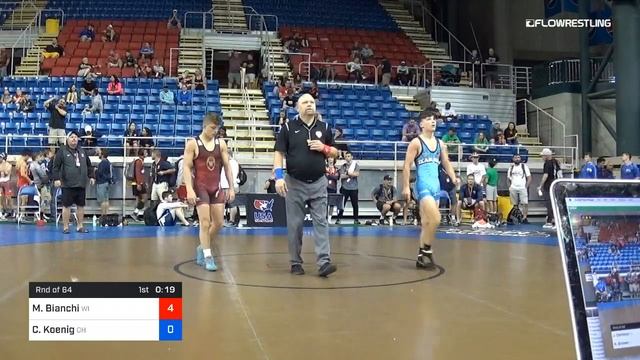 132 Lbs Rnd Of 64 Matthew Bianchi Wisconsin Vs Colin Koenig Ohio смотреть онлайн