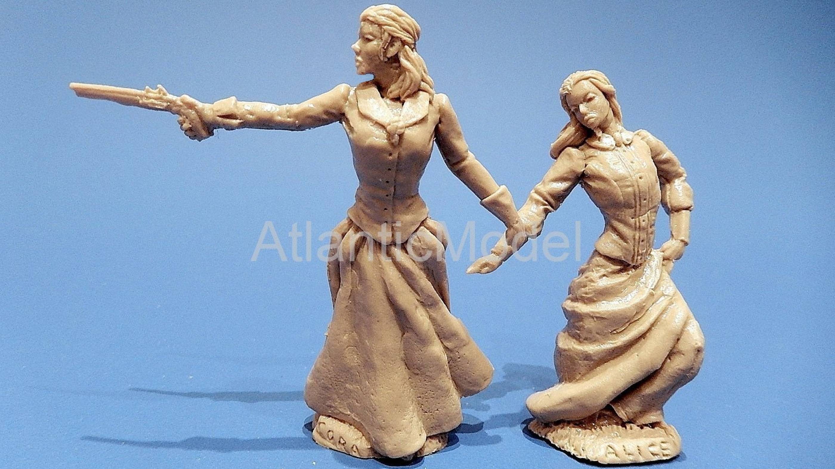 солдатики Barzso Кора и Алиса Последний из Могикан смотреть онлайн