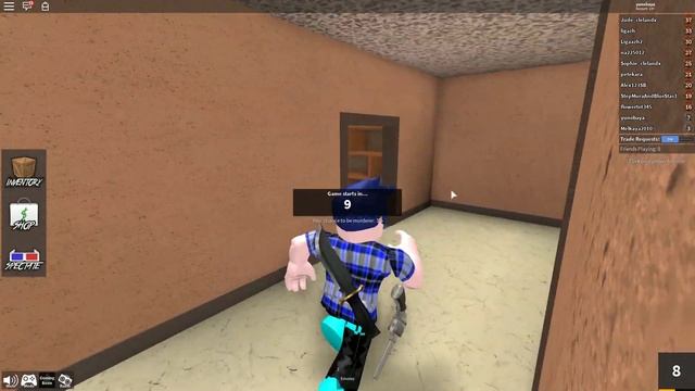 Я ОПАСНЫЙ МАНЬЯК В ROBLOX!!! смотреть онлайн