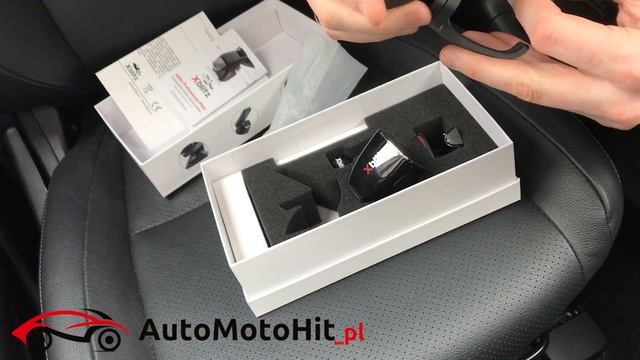 Xblitz P500 Professionall z jonizatorem - unboxing kamery do samochodu - wersja Allegro смотреть онлайн