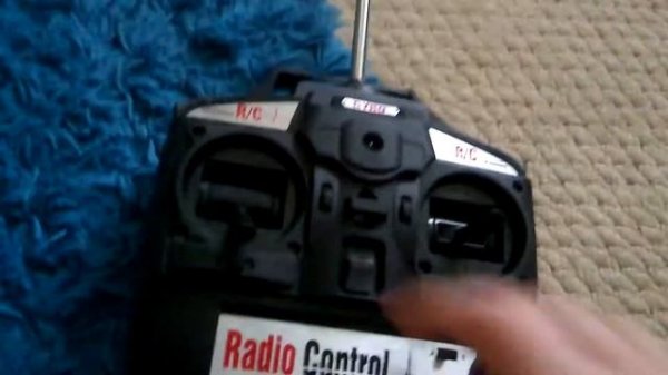 Обзор вертолета с героскопом