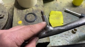 VW T4 ремонт вертолета. Механизм переключения МКПП