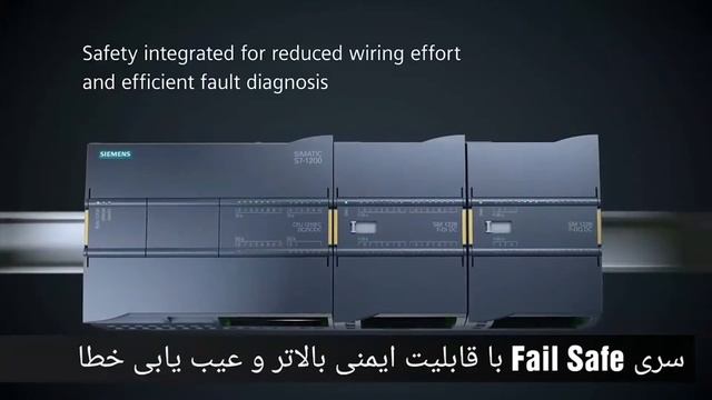 فیلم معرفی پی ال سی S7-1200 Siemens смотреть онлайн