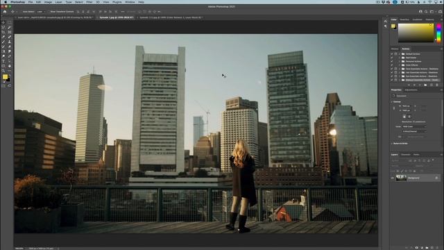 Color Grading Tutorial - "City Love" FREE LUT смотреть онлайн