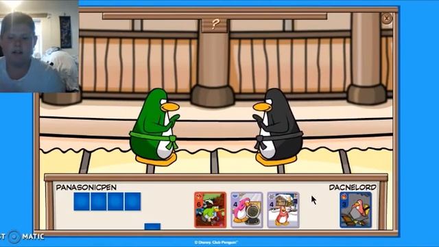 HE IS TOO GOOD / Club Penguin #4 смотреть онлайн