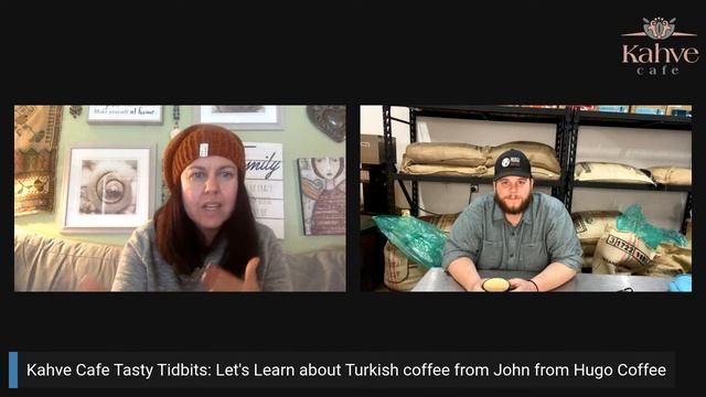 Kahve Cafe Tasty Tidbits  Let's Talk Turkish Coffee With John From Hugo Coffee