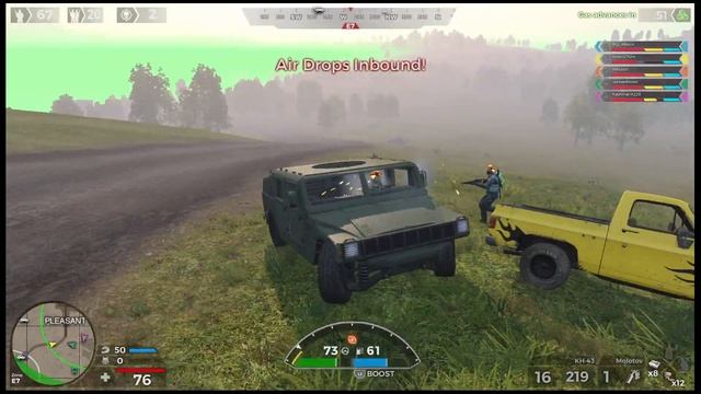 H1Z1:top 1 PS4 pro 5 player rus team 076 смотреть онлайн