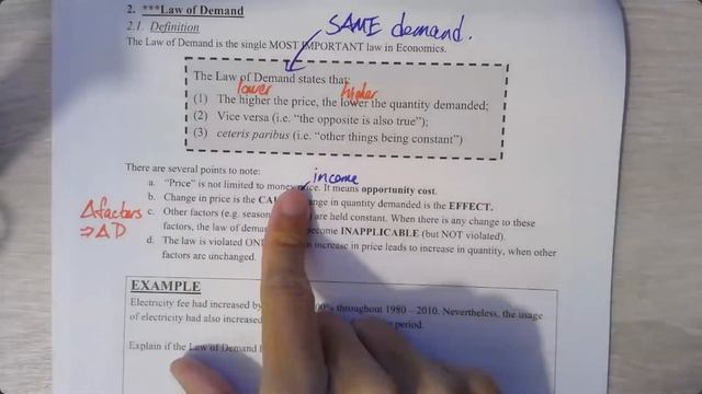 Chapter 8-9: Demand And Supply (Part 2: Absolute Law of Demand) смотреть онлайн