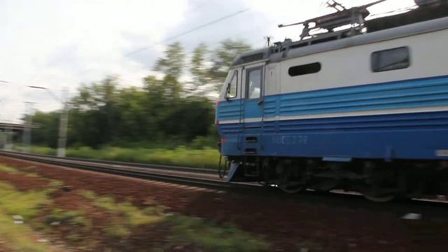 [РЖД][МЖД] Сплотка электровозов ЧС2К смотреть онлайн