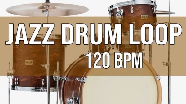 Jazz Drum Loop - 120 bpm