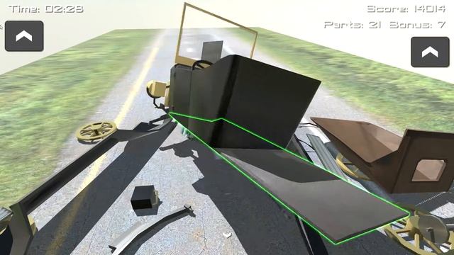 Disassembling Antique Car - Item Pack 1 - Disassembly 3D смотреть онлайн