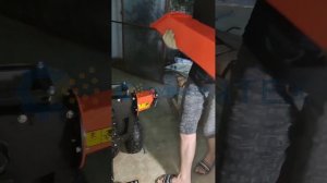 Измельчитель веток GBK-70 3в1. Обзор от клиента. РУБИТЕХ