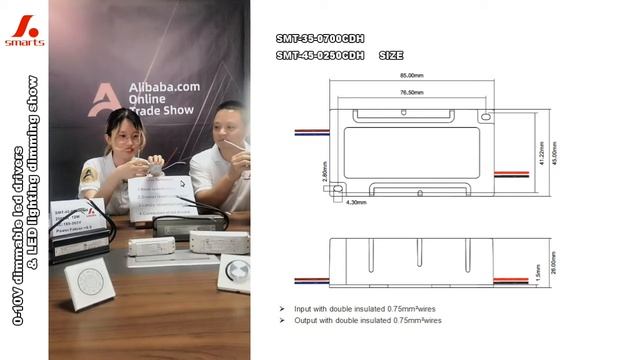 constant current LED driver show for 0－10V dimming driver series смотреть онлайн
