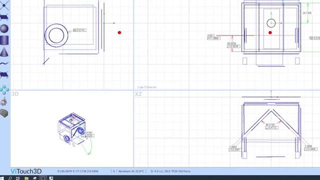 Deltron - The easy to use shop floor CNC CMM смотреть онлайн