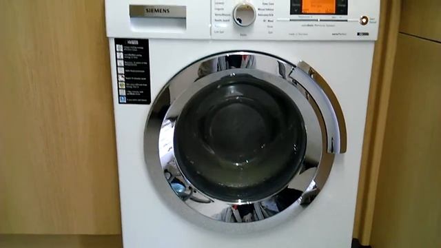 Siemens IQ700 WM16S796GB 5 Cotton 90 Final rinse and Spin смотреть онлайн