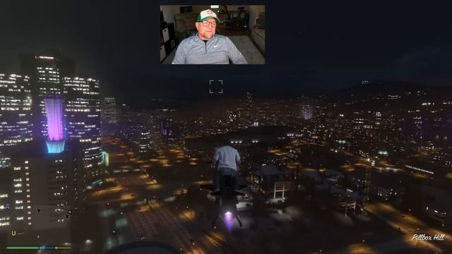 Ned Luke Plays GTA Online смотреть онлайн