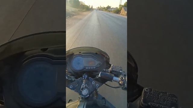Pulsar 150 ride to 18km+ OD KI VOLGS#short смотреть онлайн