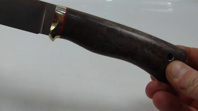 Классический нож из стали Vanax 35 смотреть онлайн