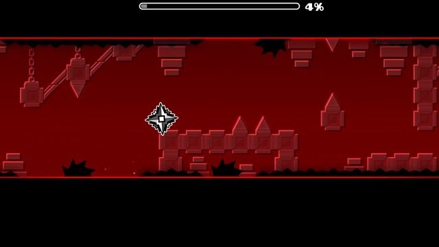 Прошол Демон X От BY TRIAXIS GEOMETRY DASH смотреть онлайн