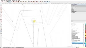 Как быстро нарисовать кабель в гофре в программе SketchUp