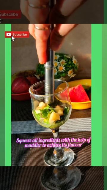 Easy Apple Mojito Recipe ||Fresh Apple Ginger Mojito #AppleMojito #nonalcoholicdrinks