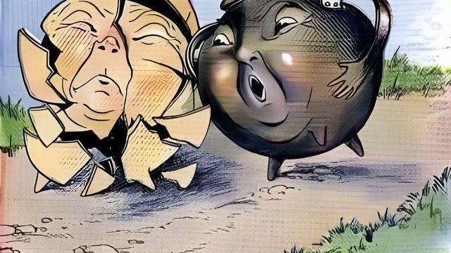 Котёл и Горшок | И. А. Крылов смотреть онлайн