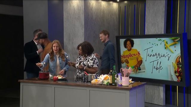 National Fondue Day with Chef Tanorria Askew, Part 2 - 4/9/24 смотреть онлайн