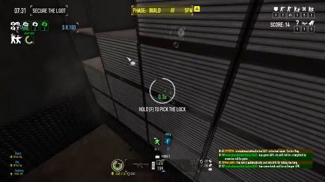 payDay2 lvl 10 with clover смотреть онлайн