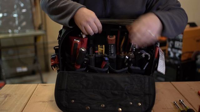 Veto Pro Pac Tech XL HVAC Tool Load Out - HVAC Tool Bag