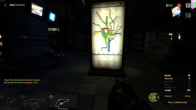 Zombie Panic! Source 3.2 Pro Gameplay Underground смотреть онлайн