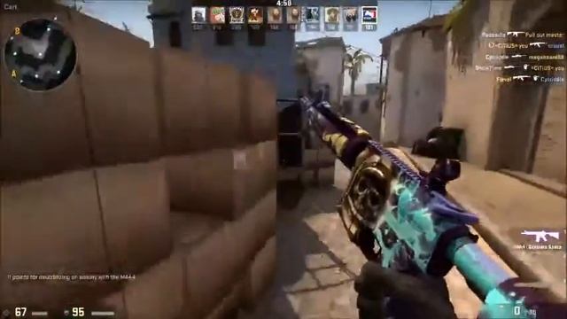 NEW SKINS (Gamma case) смотреть онлайн