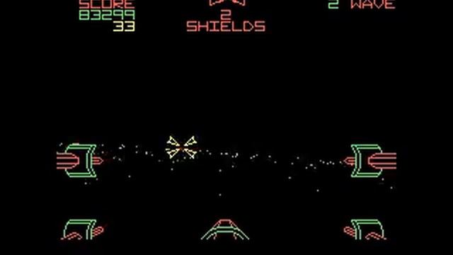 StarWars (Dos PC) Gameplay / Brøderbund Software, Inc. / 1989