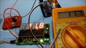 Simple Digital Voltmeter Circuit using ICL7107