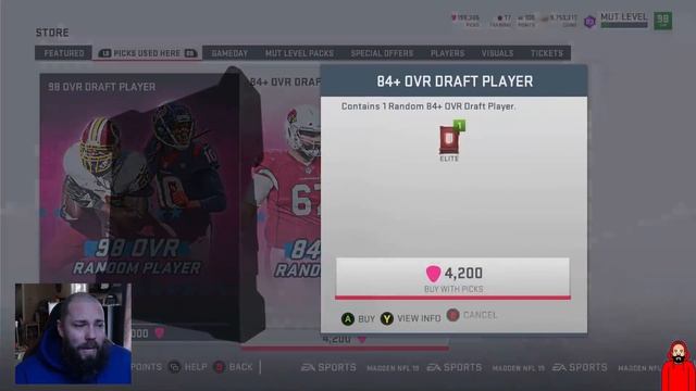 My Last Chance To Pull 99 Cam Newton! Madden 19 Ultimate Team смотреть онлайн