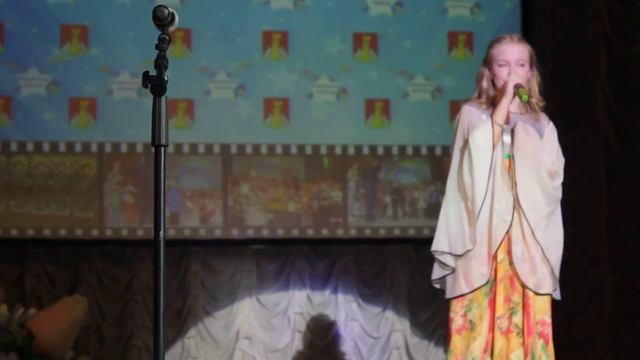 "Пестречинская Звездочка"Гала-Концерт, Кристина СЕРГЕЕВА, 7.03.17 смотреть онлайн