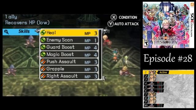 Let's Play Radiant Historia (3DS) #28 - Somebody Stop Me смотреть онлайн