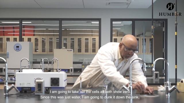 Humber College | Determining Rate of Diffusion смотреть онлайн