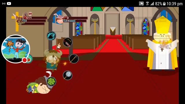 My south park stick of truth Stream time to kill the pope смотреть онлайн