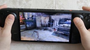 Metro 2033 на Steam Deck OLED