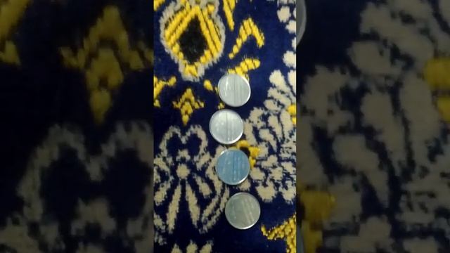Lots of Netherlands 25 Cent 1985(AH 1407) Obsolete Coins-02 смотреть онлайн