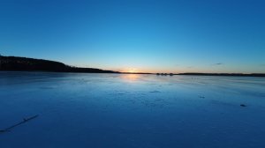 Зимняя Рыбалка на Можайке в январе. Погода как и рыба радует.