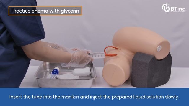 Enema Administration Simulator: BT-CSEN смотреть онлайн